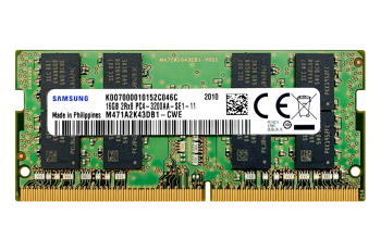 رم لپ تاپ سامسونگ 16 گیگ مدلDDR4فرکانس 3200AAتایمینگCL19