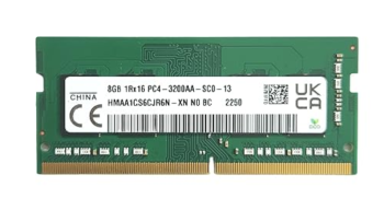 رم لپ تاپ 8 گیگSK Hynix DDR4-3200AA MHz 1.2V CL19