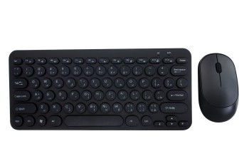 کیبورد مدل Multimedia Keyboard دانگل دار همراه ماوس بدون سیم